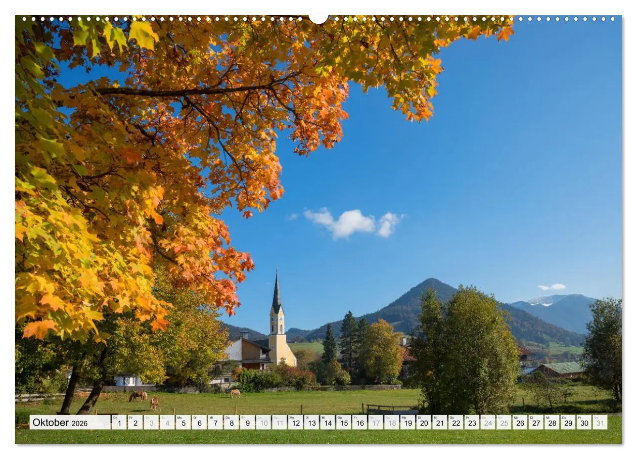Bild: 9783457267707 | Schliersee-Idylle (Wandkalender 2026 DIN A2 quer), CALVENDO...