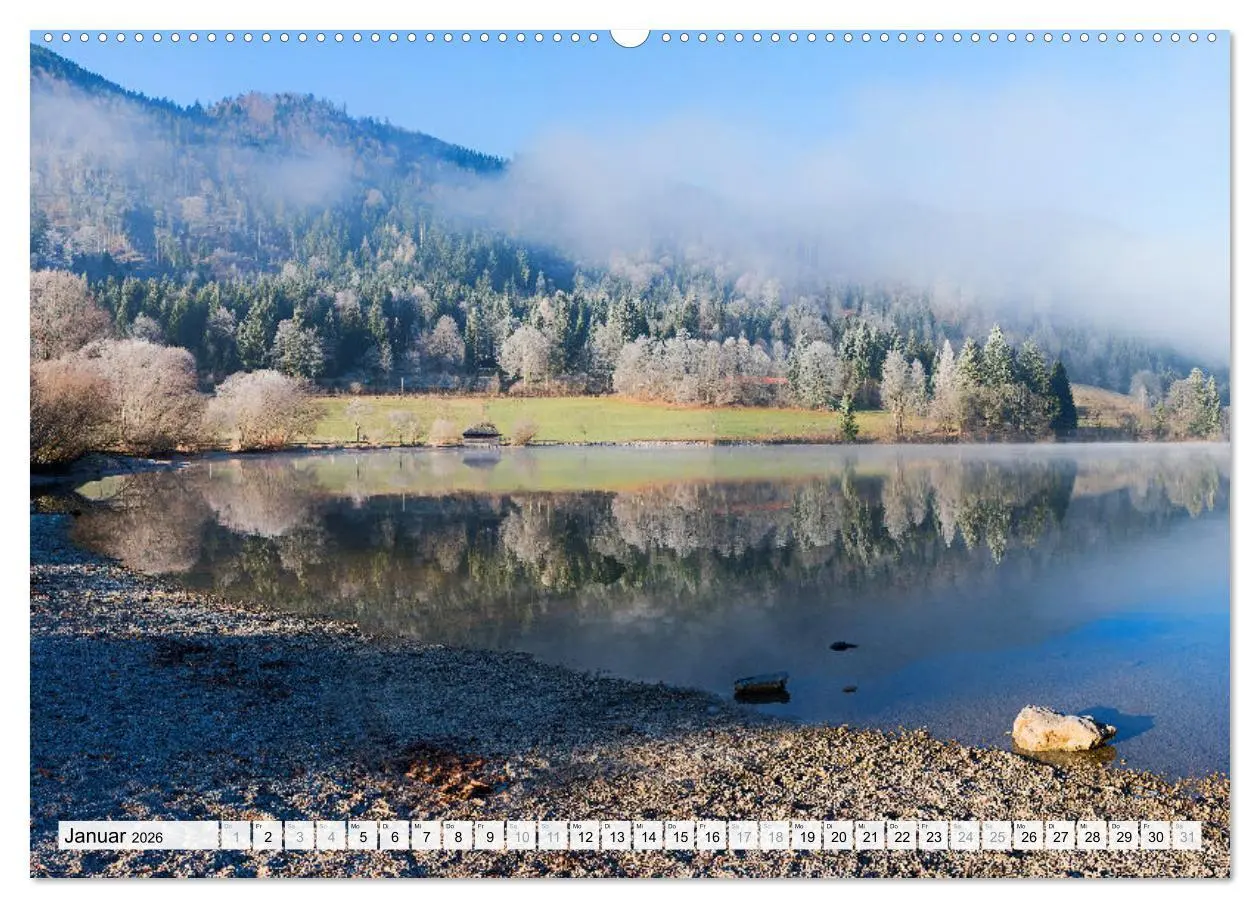 Bild: 9783457267707 | Schliersee-Idylle (Wandkalender 2026 DIN A2 quer), CALVENDO...