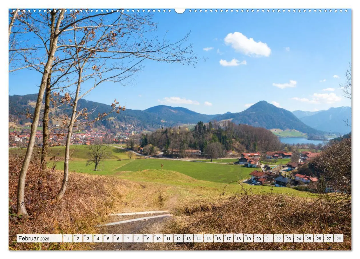Bild: 9783457267707 | Schliersee-Idylle (Wandkalender 2026 DIN A2 quer), CALVENDO...