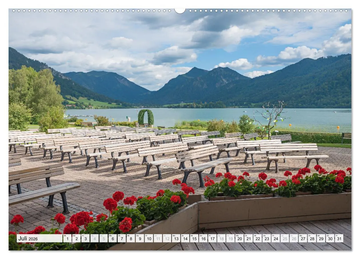 Bild: 9783457267707 | Schliersee-Idylle (Wandkalender 2026 DIN A2 quer), CALVENDO...