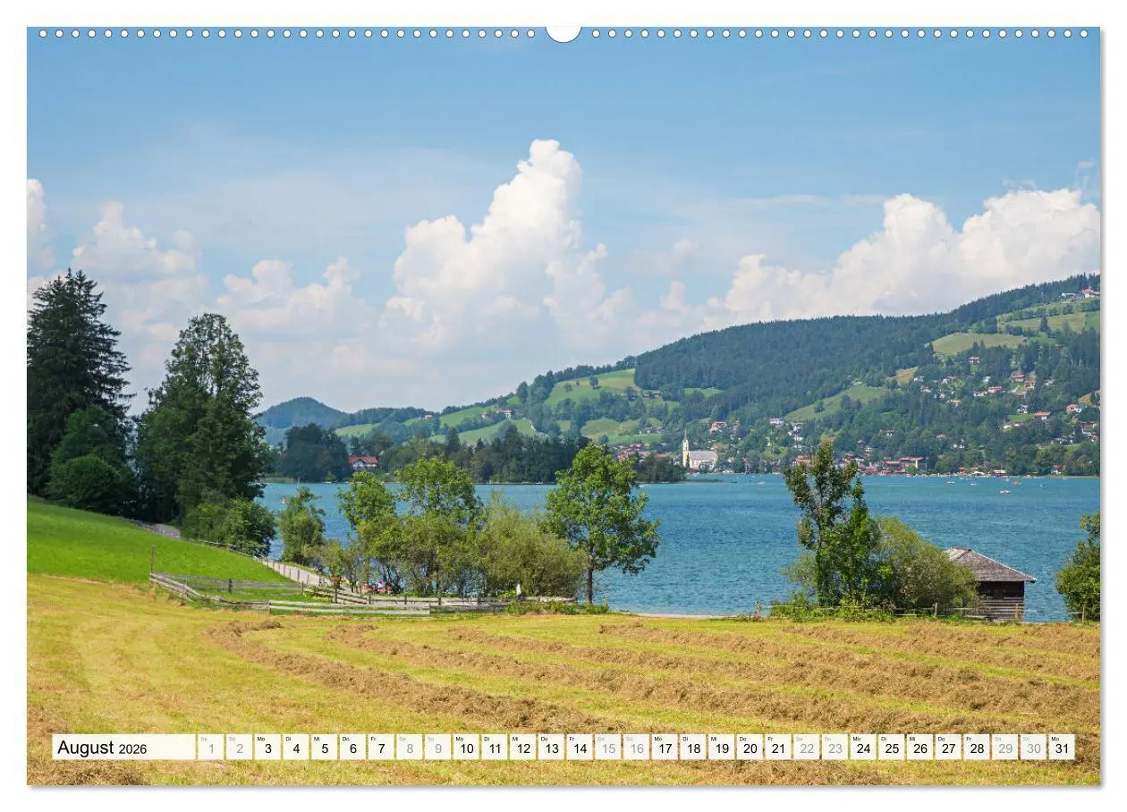 Bild: 9783457267707 | Schliersee-Idylle (Wandkalender 2026 DIN A2 quer), CALVENDO...