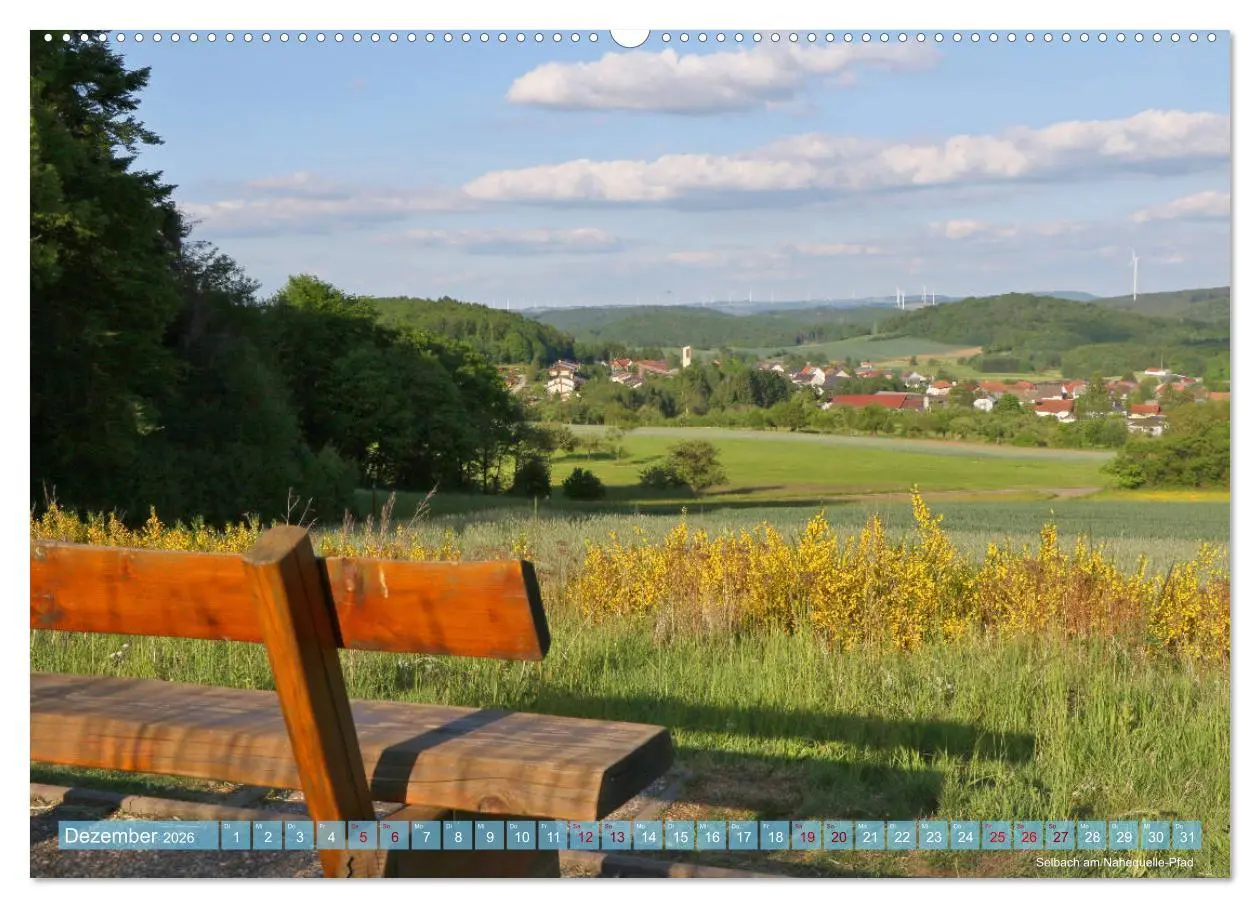 Bild: 9783457717707 | SAARLAND - AUSSICHTSREICH (hochwertiger Premium Wandkalender 2026...