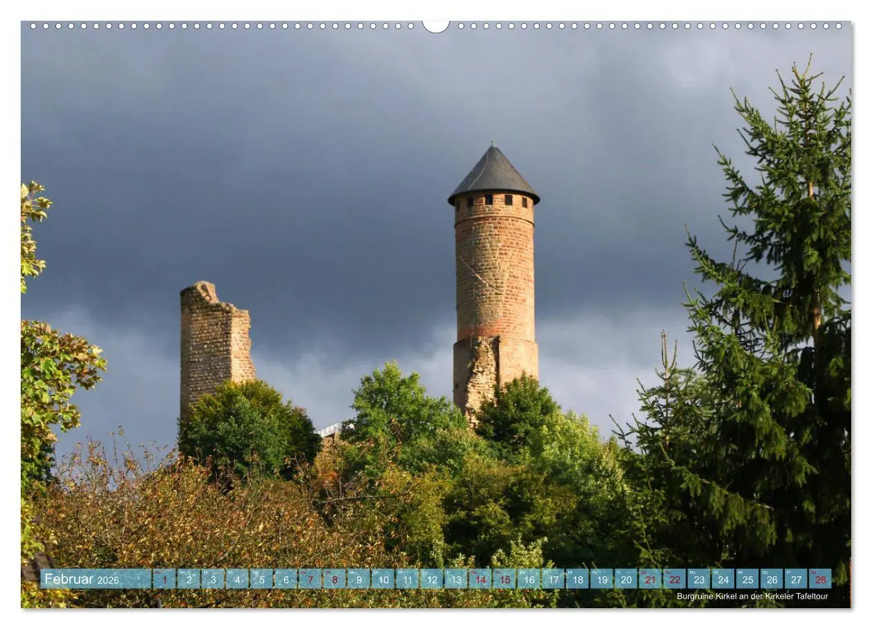 Bild: 9783457717707 | SAARLAND - AUSSICHTSREICH (hochwertiger Premium Wandkalender 2026...