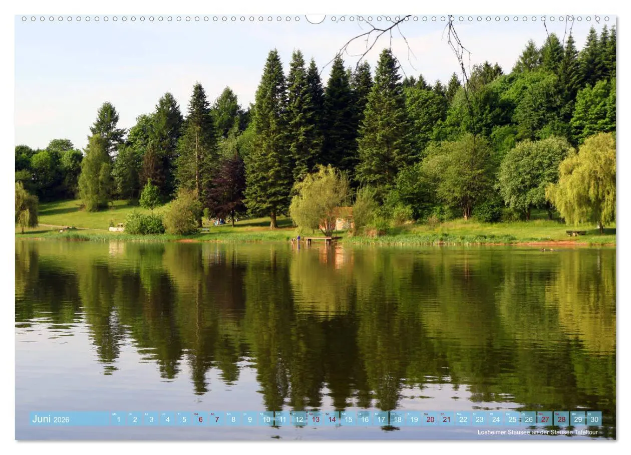 Bild: 9783457717707 | SAARLAND - AUSSICHTSREICH (hochwertiger Premium Wandkalender 2026...