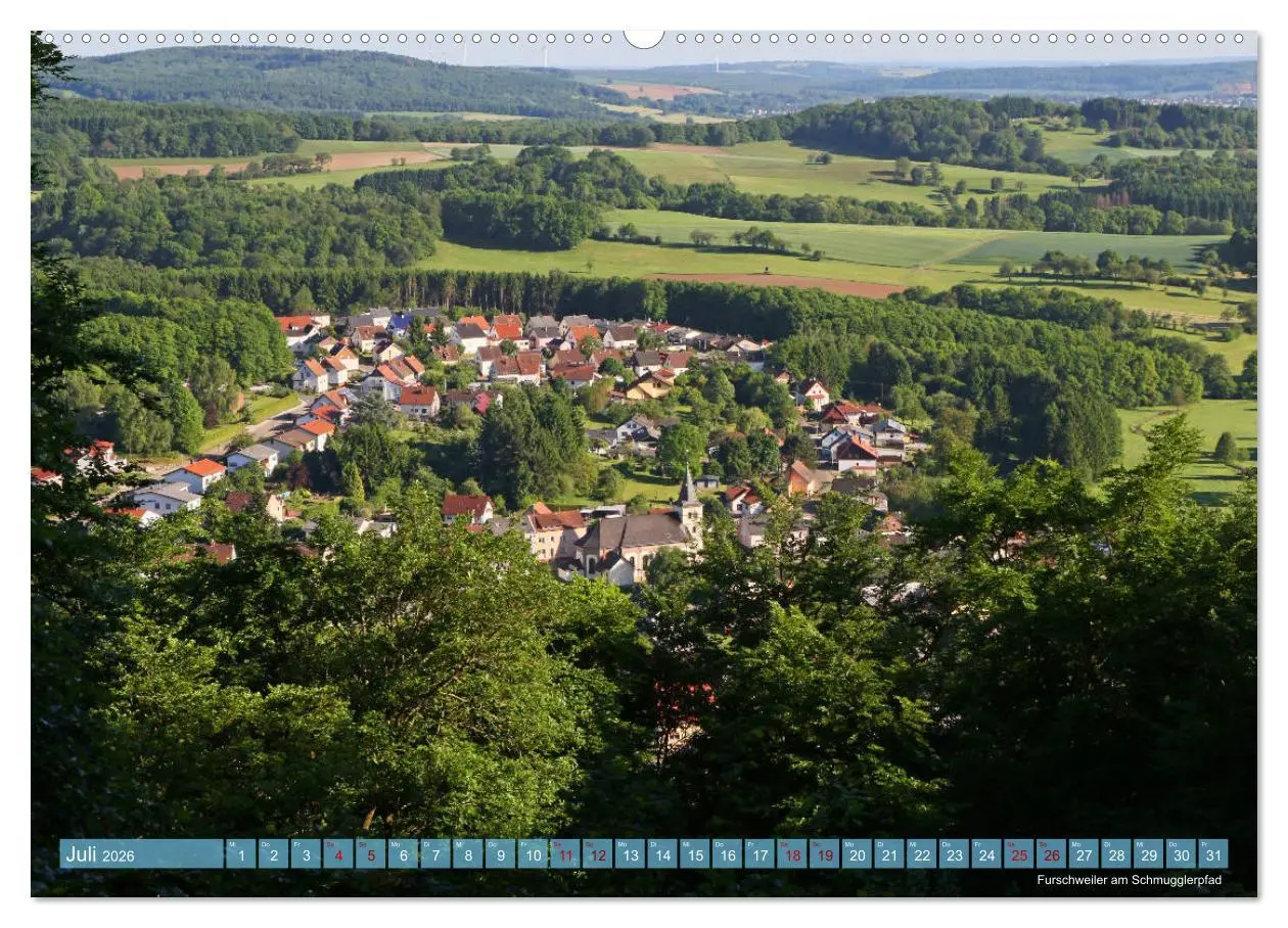 Bild: 9783457717707 | SAARLAND - AUSSICHTSREICH (hochwertiger Premium Wandkalender 2026...