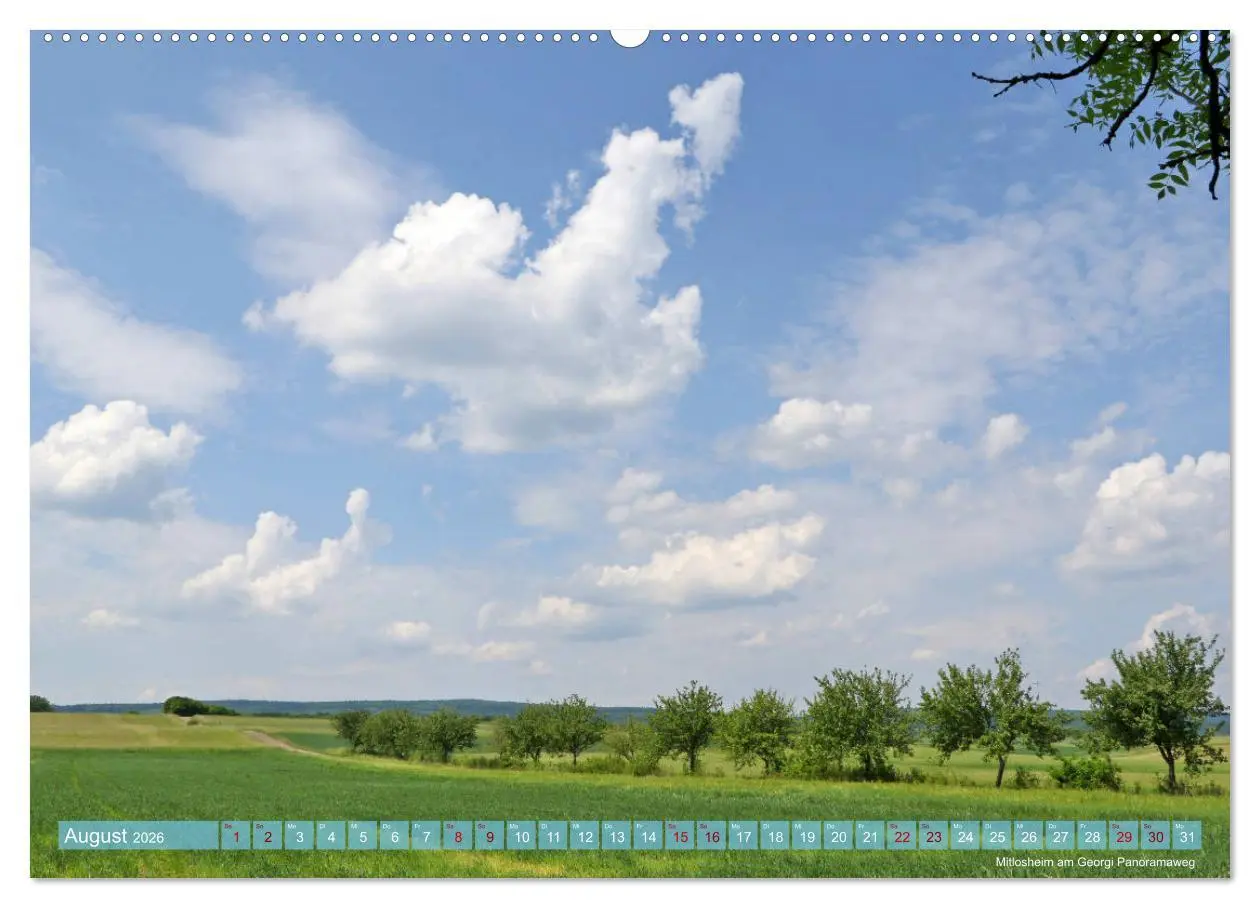 Bild: 9783457717707 | SAARLAND - AUSSICHTSREICH (hochwertiger Premium Wandkalender 2026...
