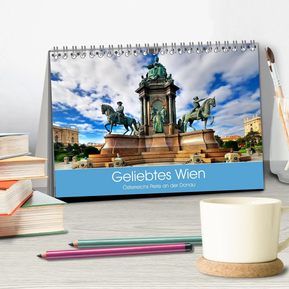 Bild: 9783457957707 | Geliebtes Wien. Österreichs Perle an der Donau (Tischkalender 2026...