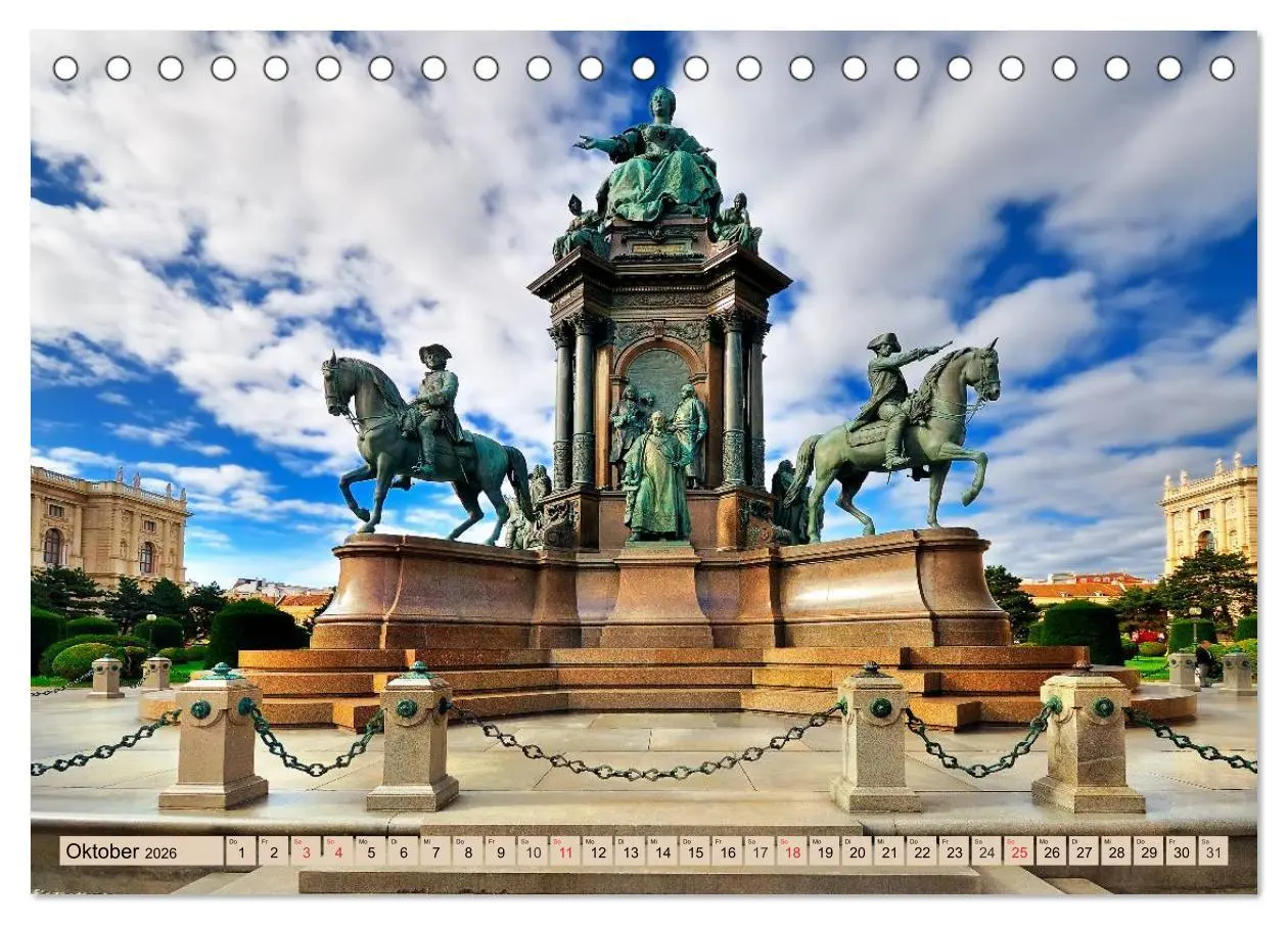 Bild: 9783457957707 | Geliebtes Wien. Österreichs Perle an der Donau (Tischkalender 2026...