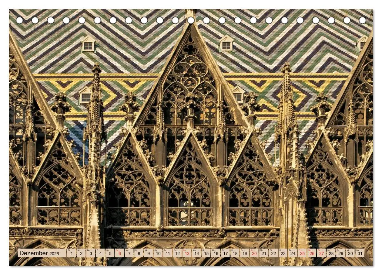 Bild: 9783457957707 | Geliebtes Wien. Österreichs Perle an der Donau (Tischkalender 2026...