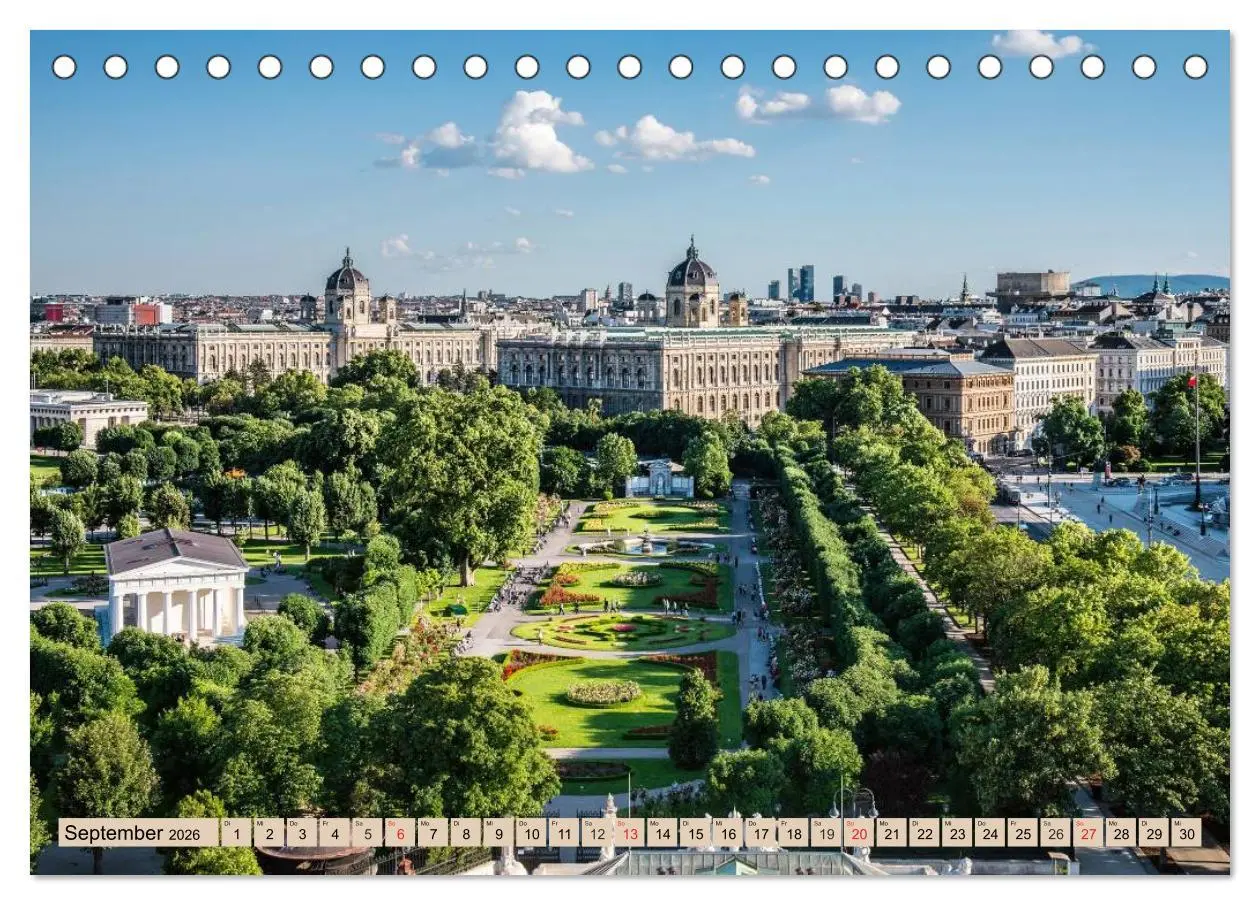 Bild: 9783457957707 | Geliebtes Wien. Österreichs Perle an der Donau (Tischkalender 2026...