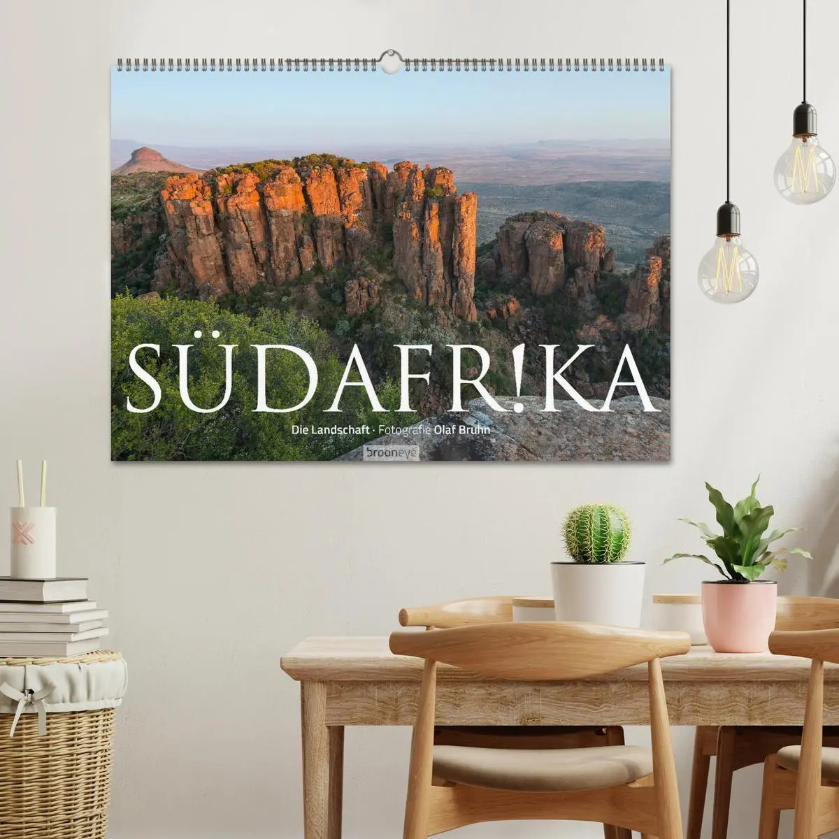 Bild: 9783516117707 | Südafrika - Die Landschaft (Wandkalender 2026 DIN A2 quer),...