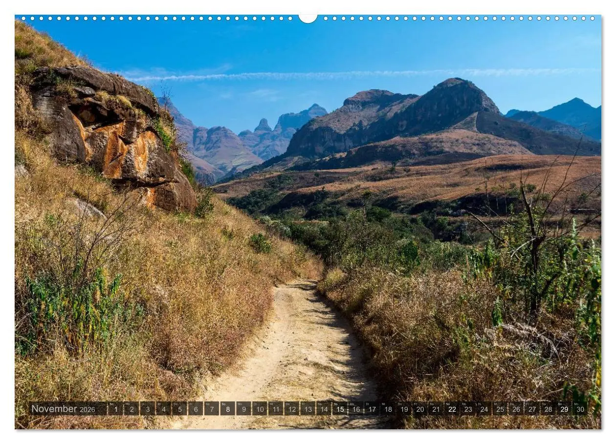 Bild: 9783516117707 | Südafrika - Die Landschaft (Wandkalender 2026 DIN A2 quer),...