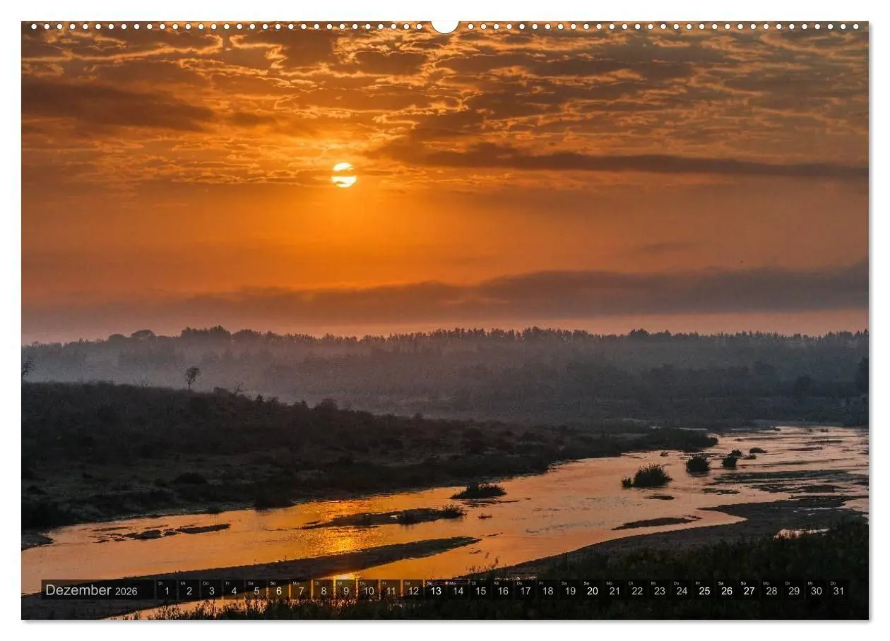 Bild: 9783516117707 | Südafrika - Die Landschaft (Wandkalender 2026 DIN A2 quer),...