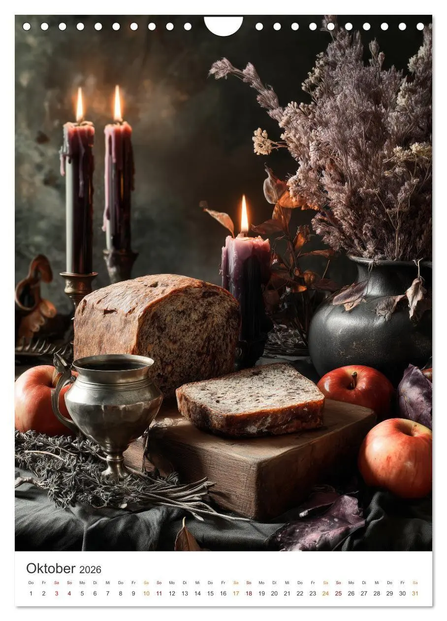 Bild: 9783516737707 | Genussmomente (Wandkalender 2026 DIN A4 hoch), CALVENDO Monatskalender