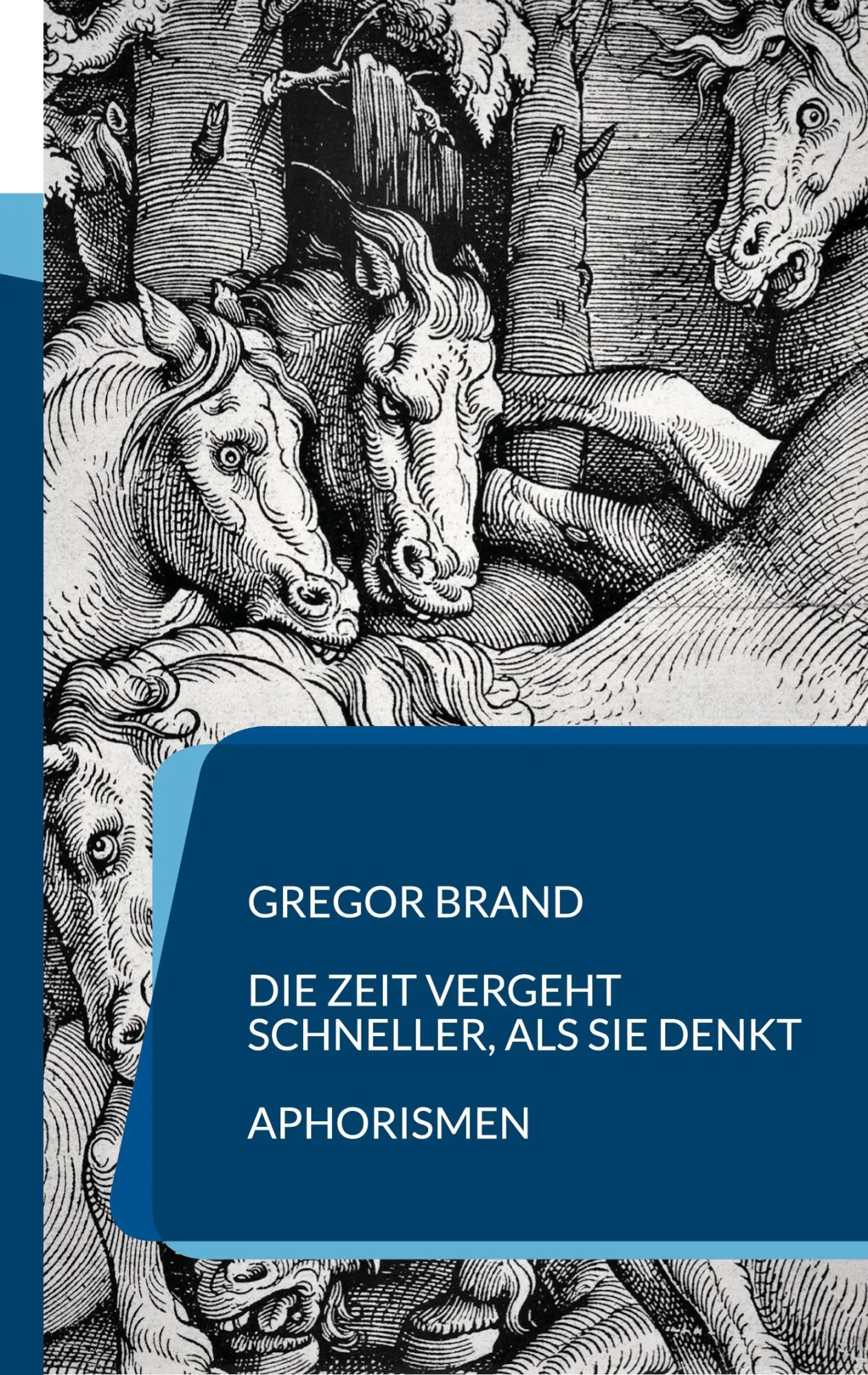 Cover: 9783734777707 | Die Zeit vergeht schneller, als sie denkt | Aphorismen | Gregor Brand