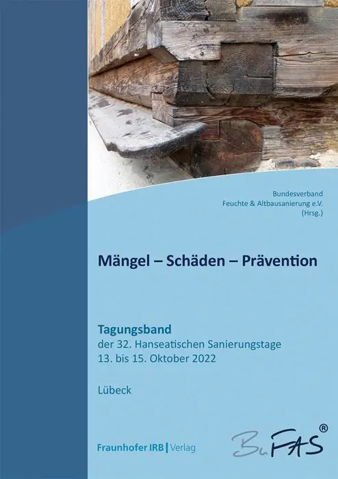 Cover: 9783738807707 | Mängel - Schäden - Prävention. | BuFAS e.V. | Taschenbuch | 368 S.