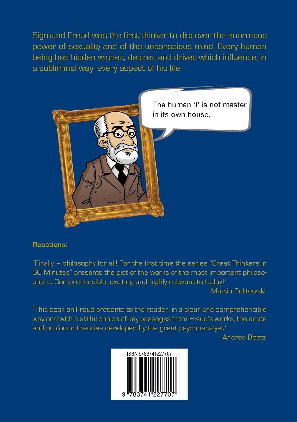 Rückseite: 9783741227707 | Freud in 60 Minutes | Great Thinkers in 60 Minutes | Walther Ziegler