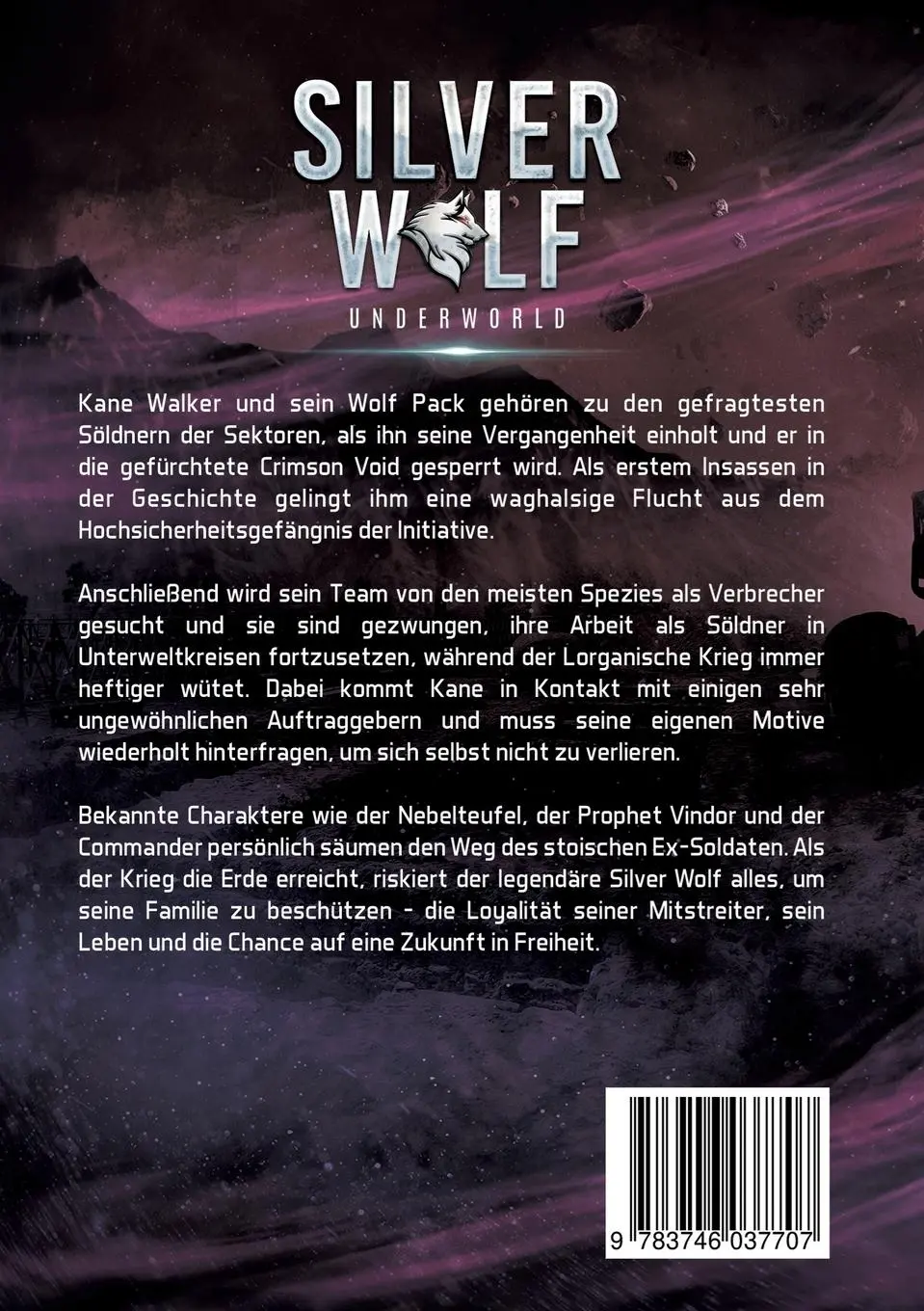 Rückseite: 9783746037707 | Omni Legends - Silver Wolf | Underworld | Kevin Groh | Taschenbuch