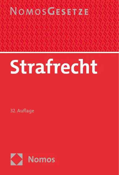 Cover: 9783756007707 | Strafrecht | Taschenbuch | Klappenbroschur. Klappenbroschur | Deutsch