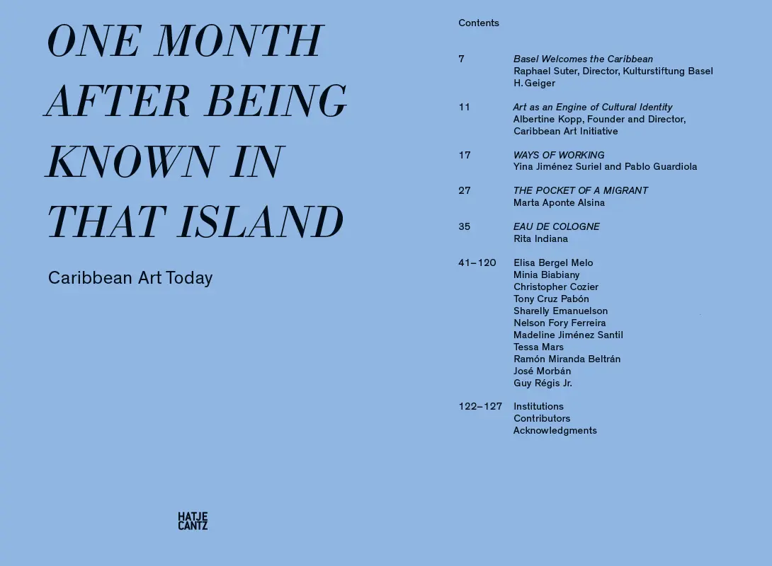 Bild: 9783775747707 | One month after being known in that island | Alanna Stang | Buch