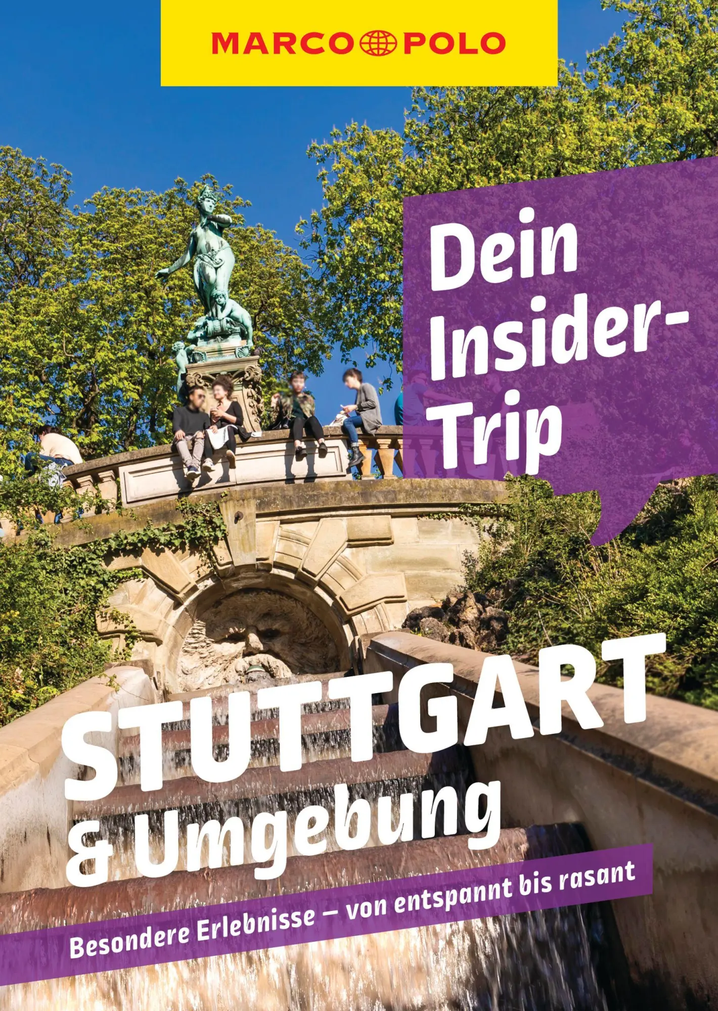 Cover: 9783829747707 | MARCO POLO Insider-Trips Stuttgart &amp; Umgebung | Jens Bey (u. a.)