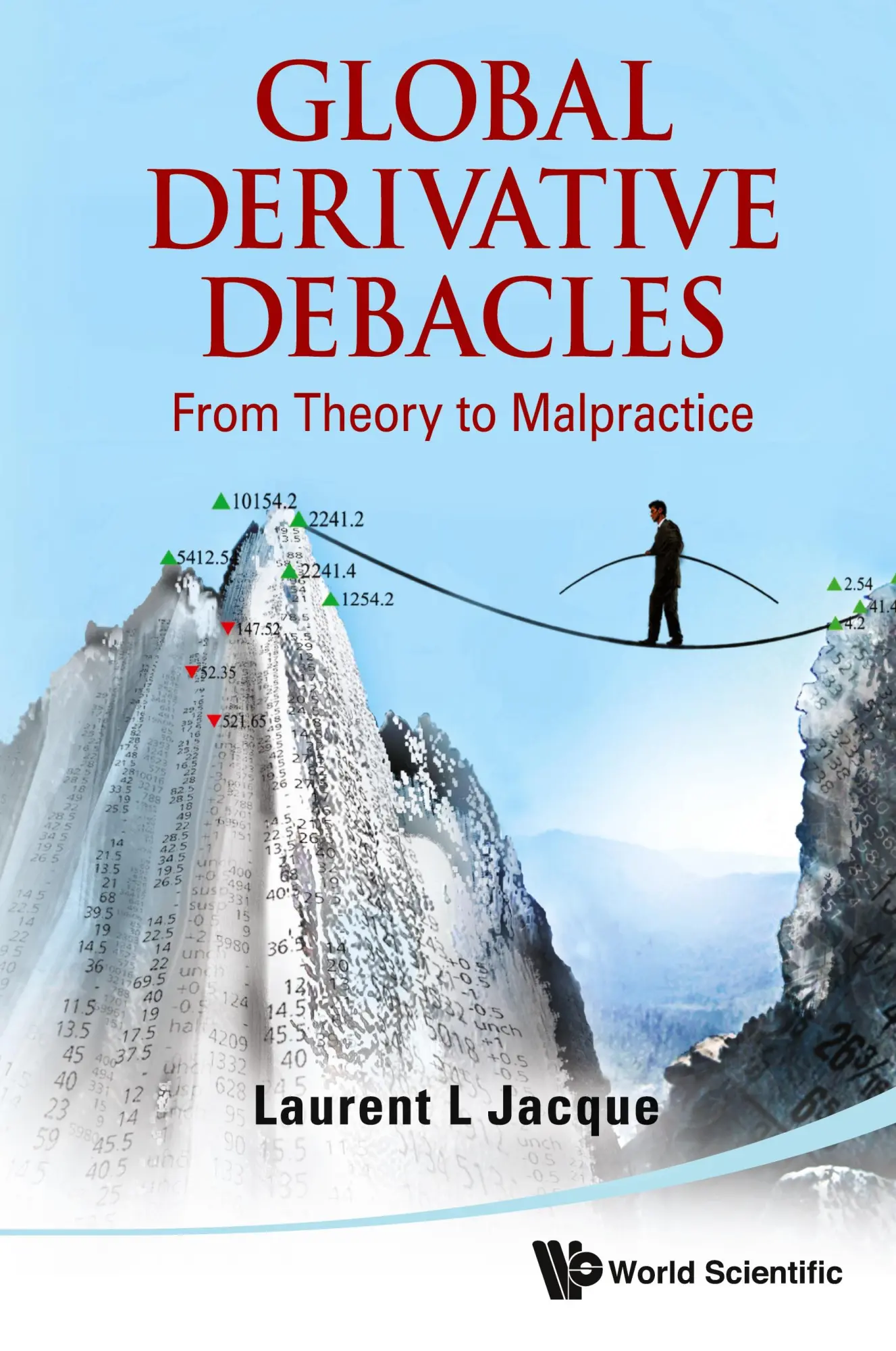 Cover: 9789812837707 | GLOBAL DERIVATIVE DEBACLES | Laurent L Jacque | Buch | Gebunden | 2010
