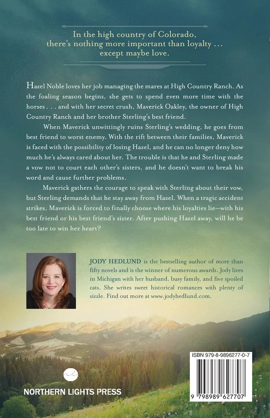 Rückseite: 9798989627707 | Waiting for the Rancher | A Sweet Historical Romance | Jody Hedlund