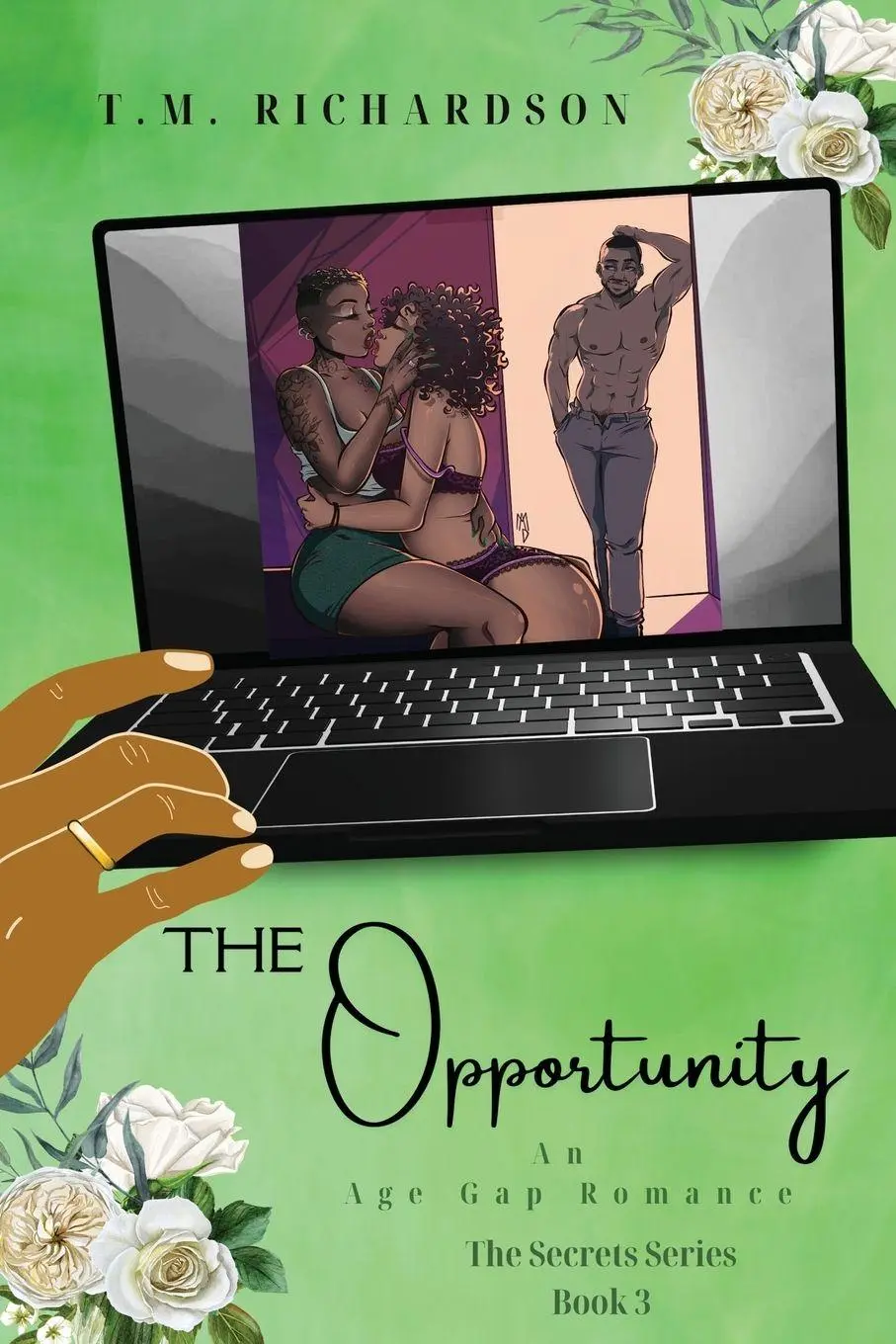 Cover: 9798992737707 | The Opportunity | An Age Gap Romance | T. M. Richardson | Taschenbuch