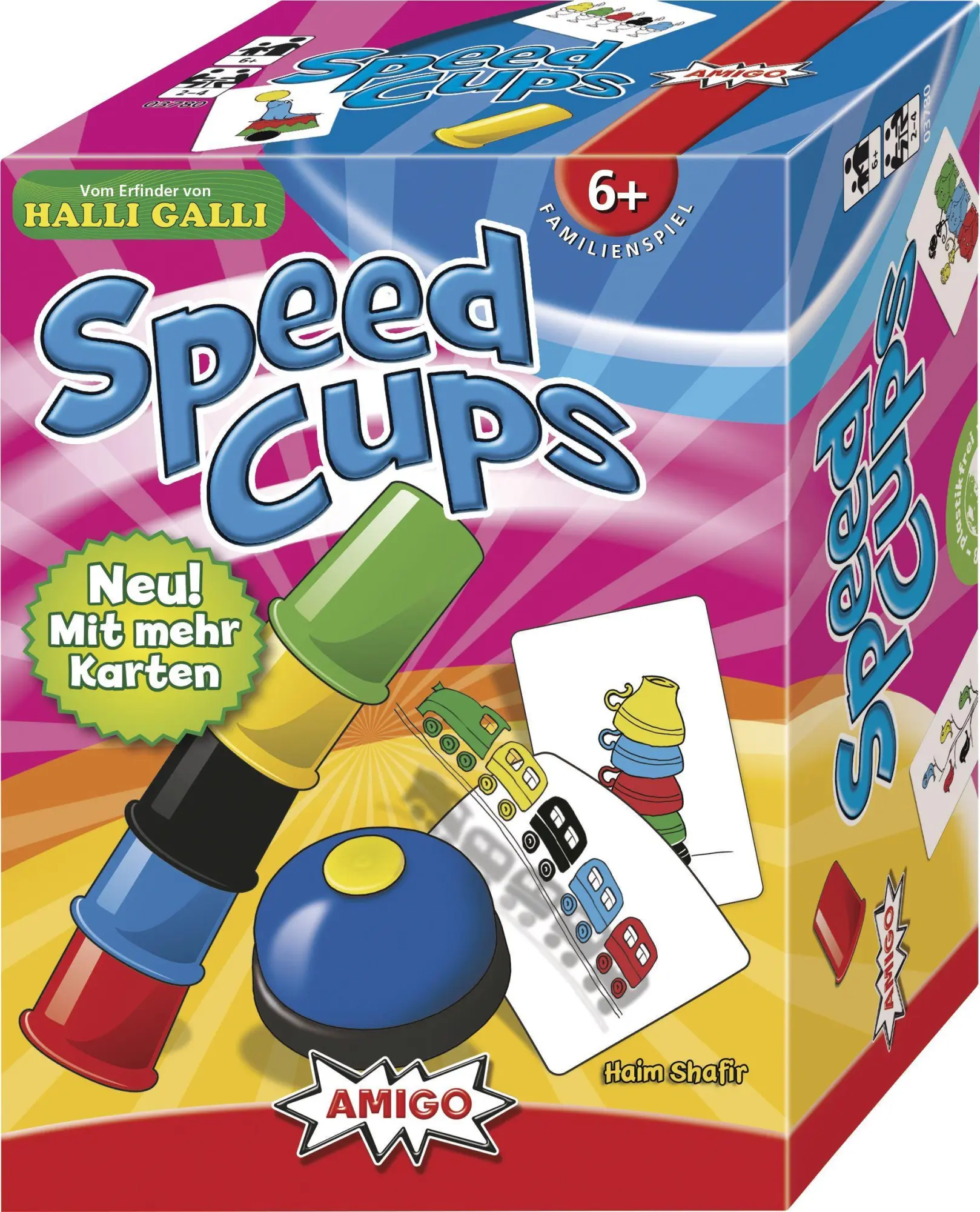 Bild: 4007396037807 | Speed Cups | AMIGO - Familien- und Gesellschaftsspiel | Haim Shafir