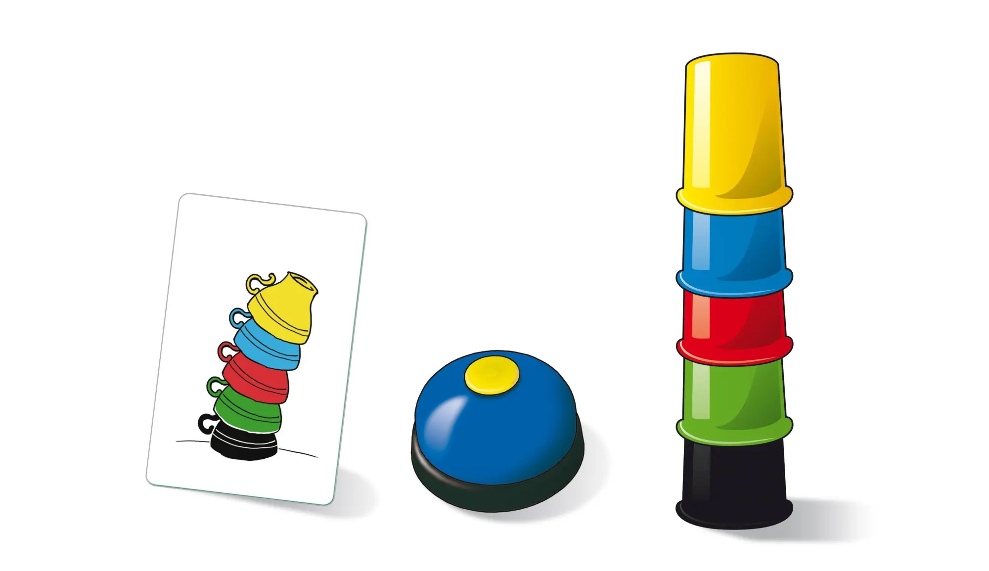 Bild: 4007396037807 | Speed Cups | AMIGO - Familien- und Gesellschaftsspiel | Haim Shafir