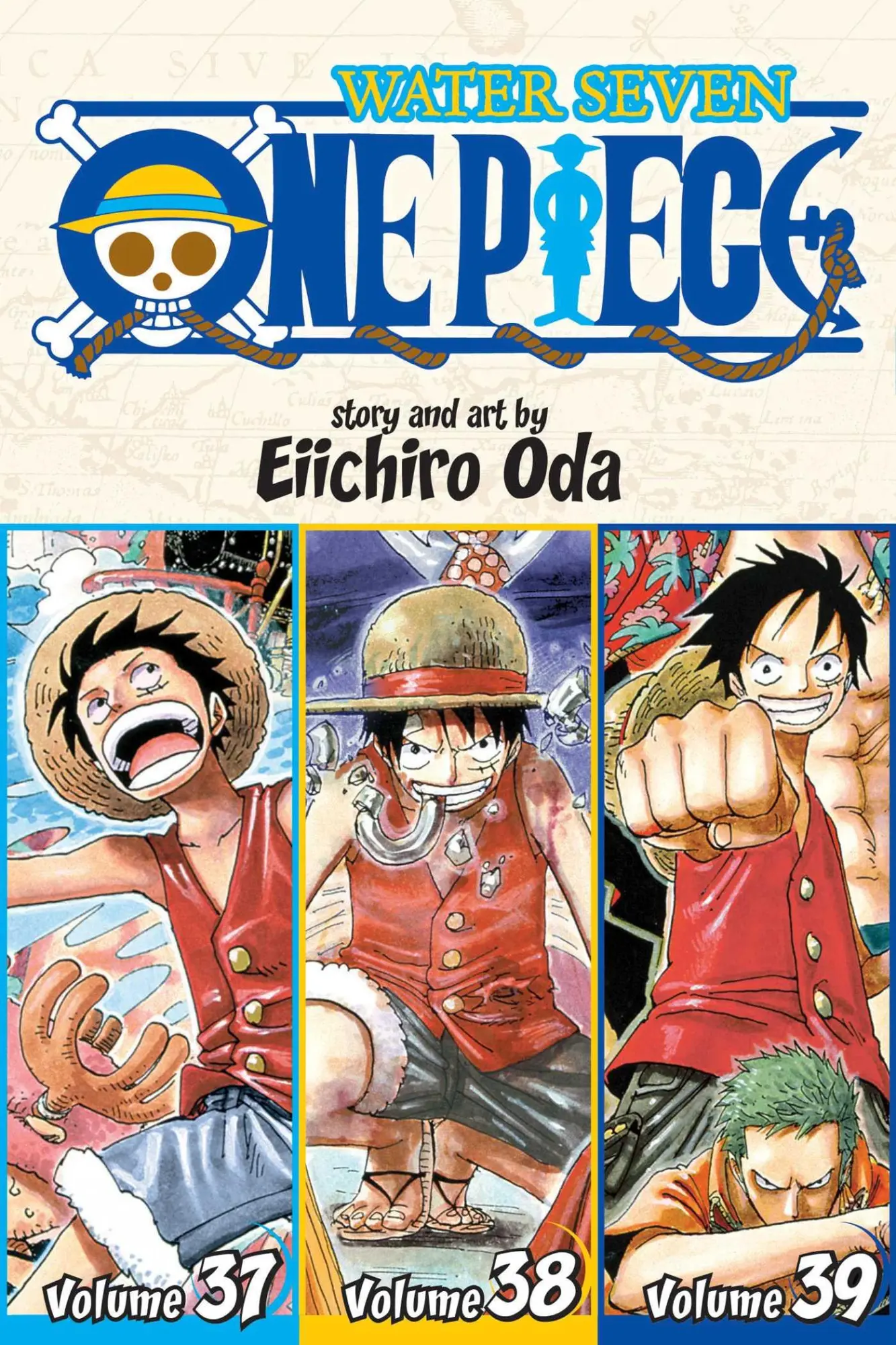 Cover: 9781421577807 | One Piece (Omnibus Edition), Vol. 13 | Includes Vols. 37, 38 &amp; 39