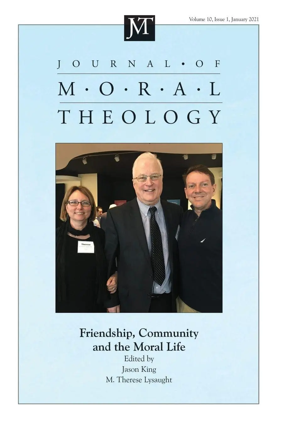 Cover: 9781725297807 | Journal of Moral Theology, Volume 10, Issue 1 | Jason King (u. a.)