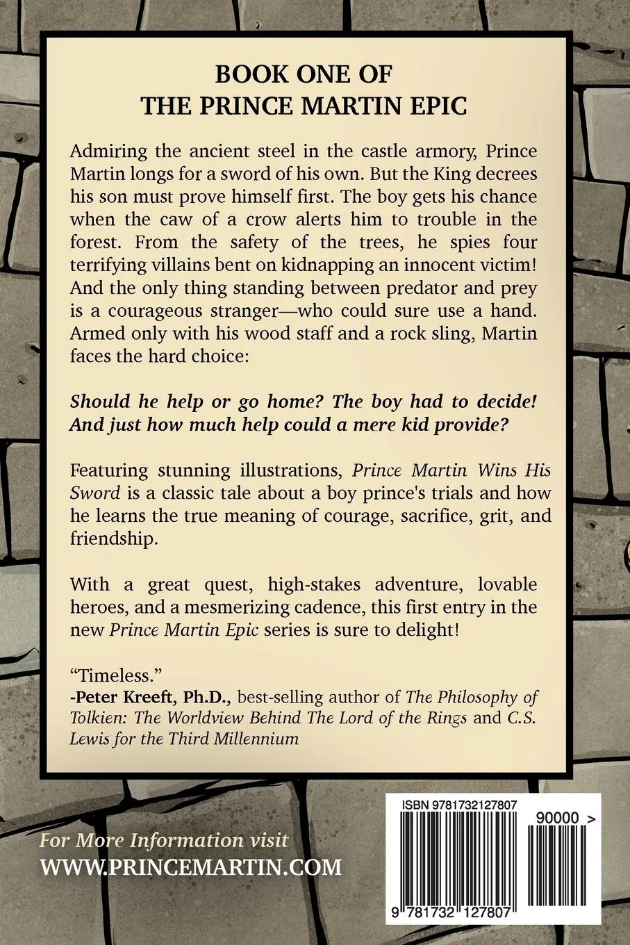 Rückseite: 9781732127807 | Prince Martin Wins His Sword | Taschenbuch | Englisch | 2018
