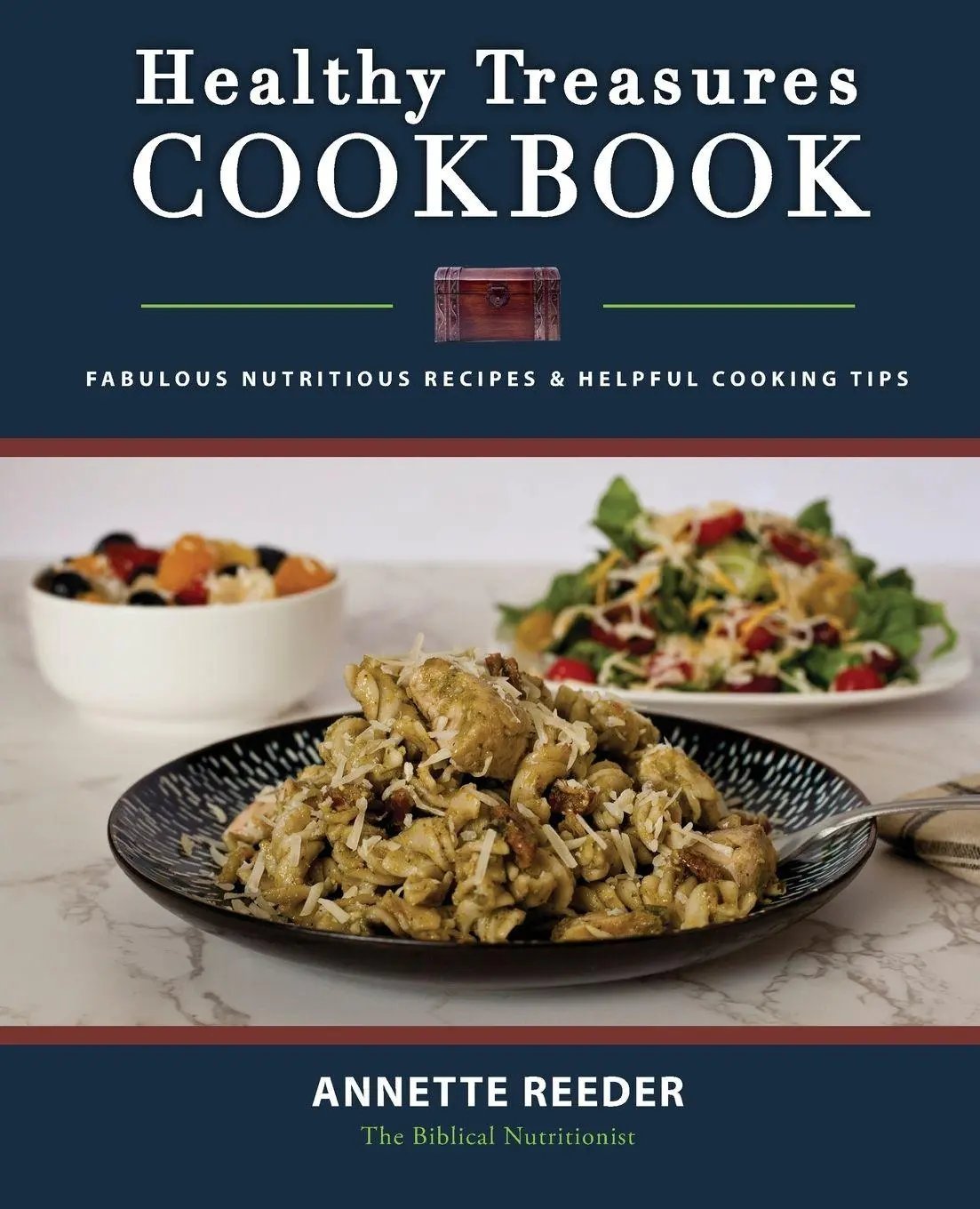 Cover: 9781737627807 | Healthy Treasures Cookbook | Annette Reeder | Taschenbuch | Englisch