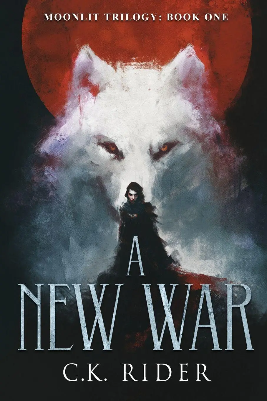 Cover: 9781764287807 | A New War | C. K. Rider | Taschenbuch | Moonlit Trilogy | Englisch