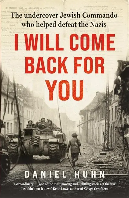 Cover: 9781804187807 | I Will Come Back for You | Daniel Huhn | Taschenbuch | Paperback