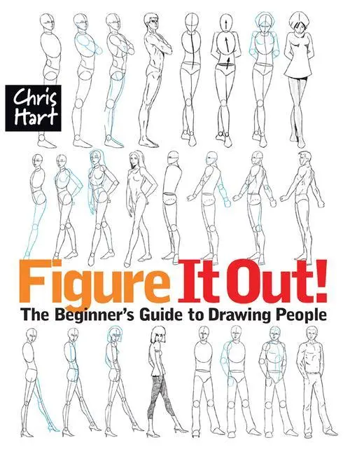Cover: 9781933027807 | Figure It Out! | The Beginner's Guide to Drawing People | Hart (u. a.)