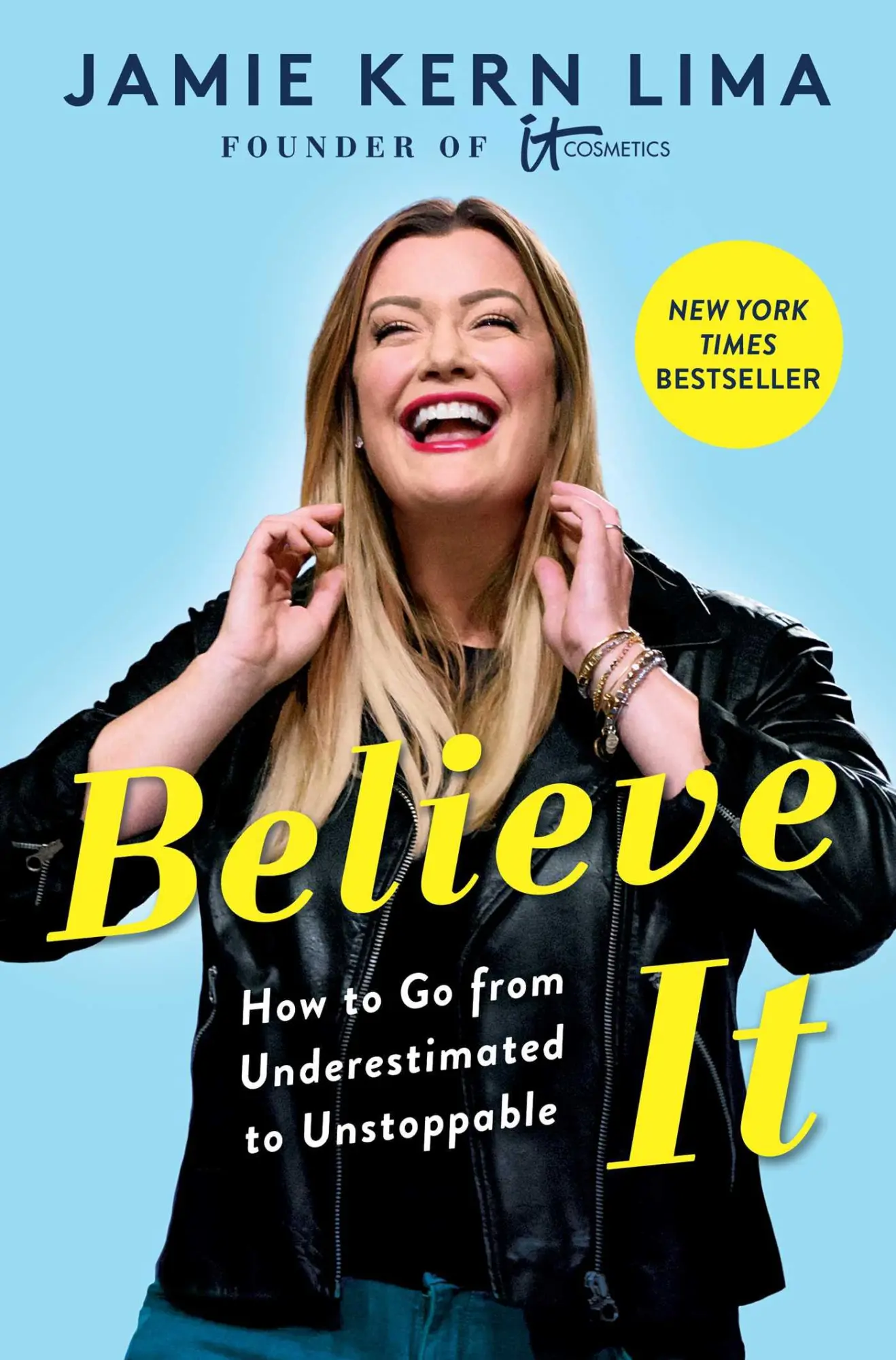 Cover: 9781982157807 | Believe It | How to Go from Underestimated to Unstoppable | Lima