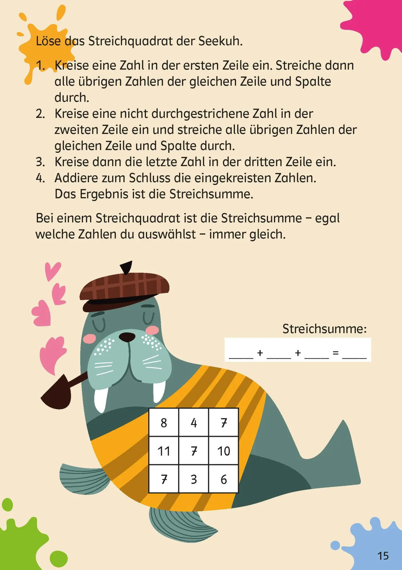 Bild: 9783129497807 | Klett mein Rätselblock ab 8 Jahren Band 1 | 100 kunterbunte Rätsel