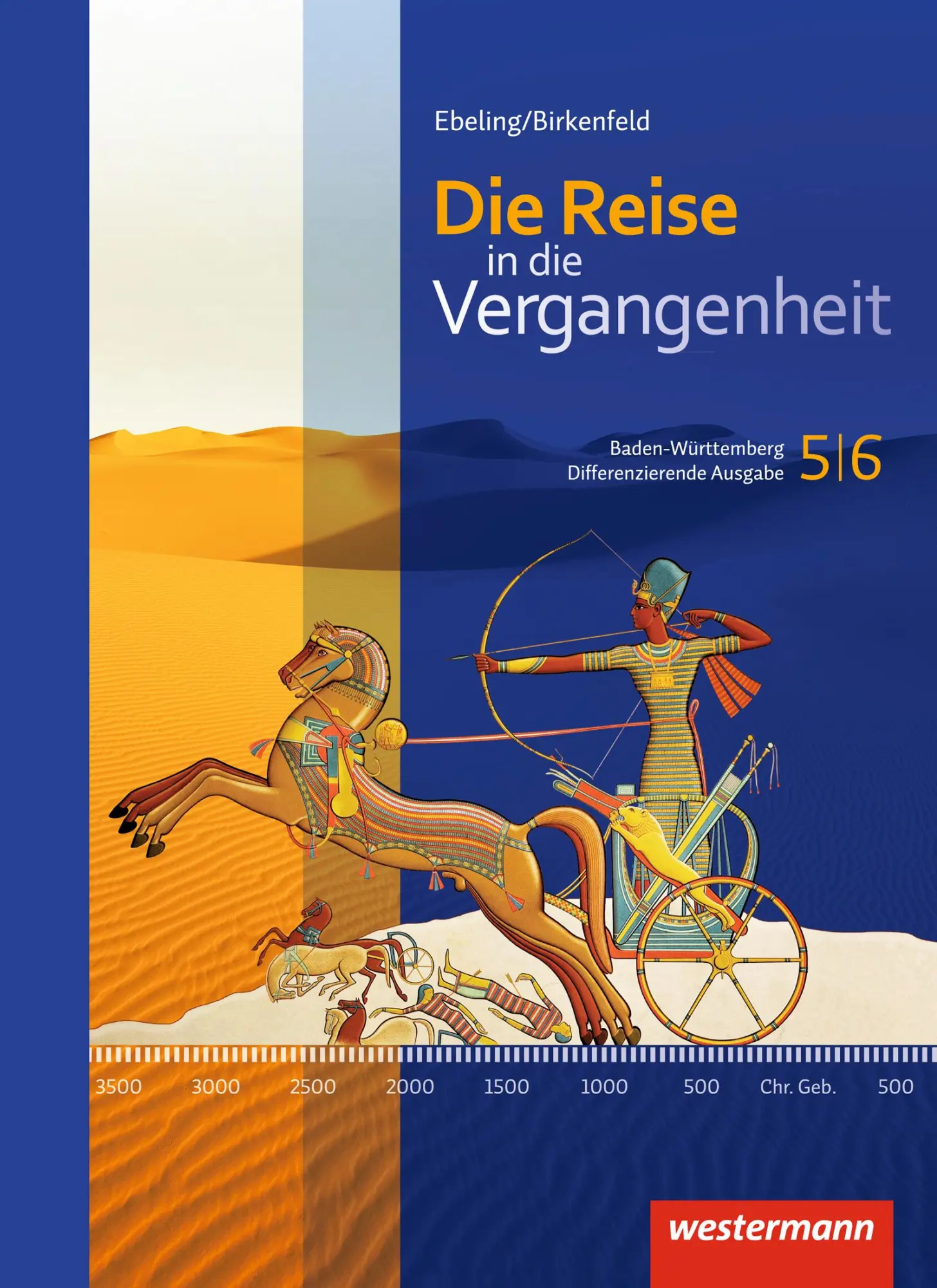 Cover: 9783141107807 | Die Reise in die Vergangenheit 5 / 6. Schulbuch. Baden-Württemberg