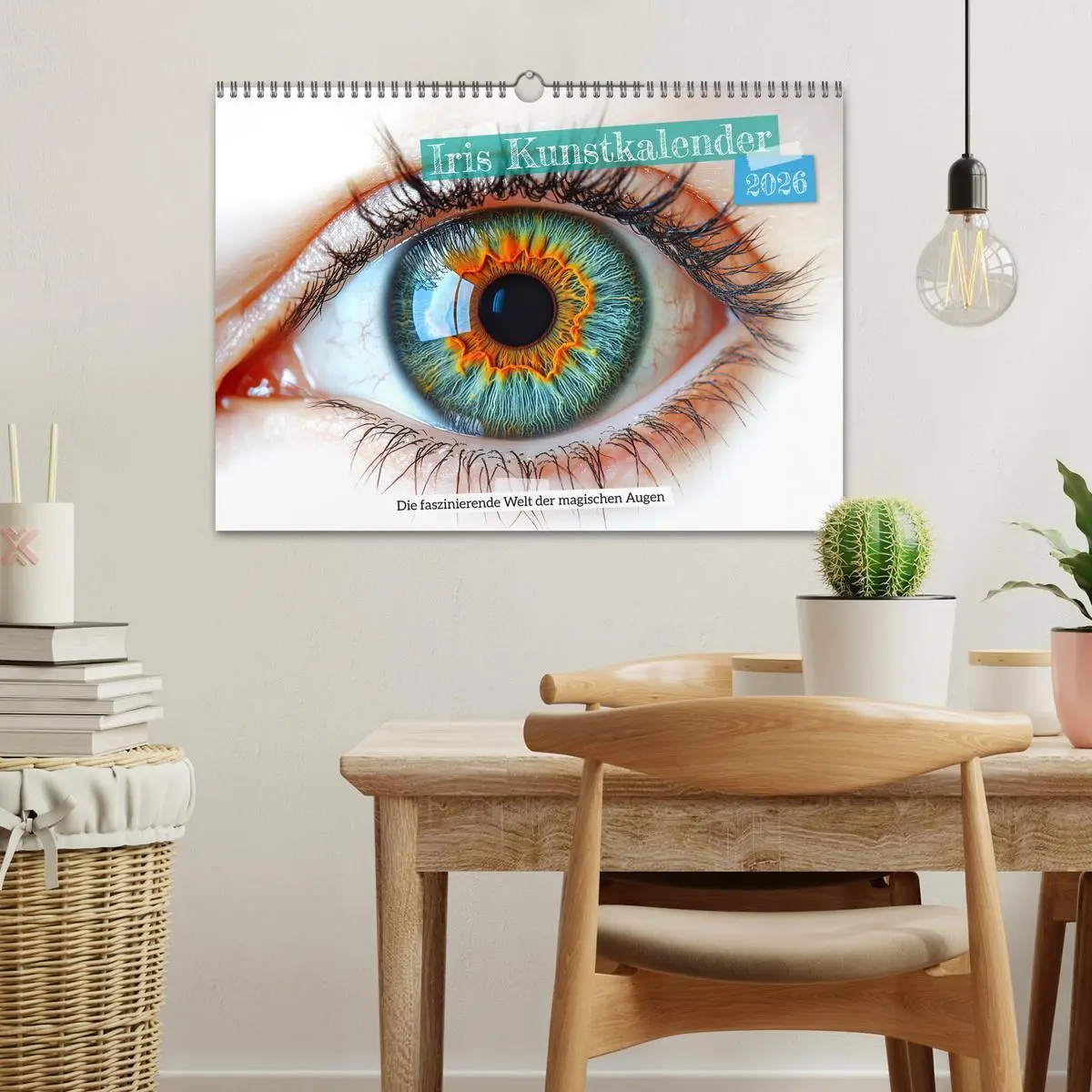 Bild: 9783457327807 | Iris Kunstkalender - Die faszinierende Welt der magischen Augen...