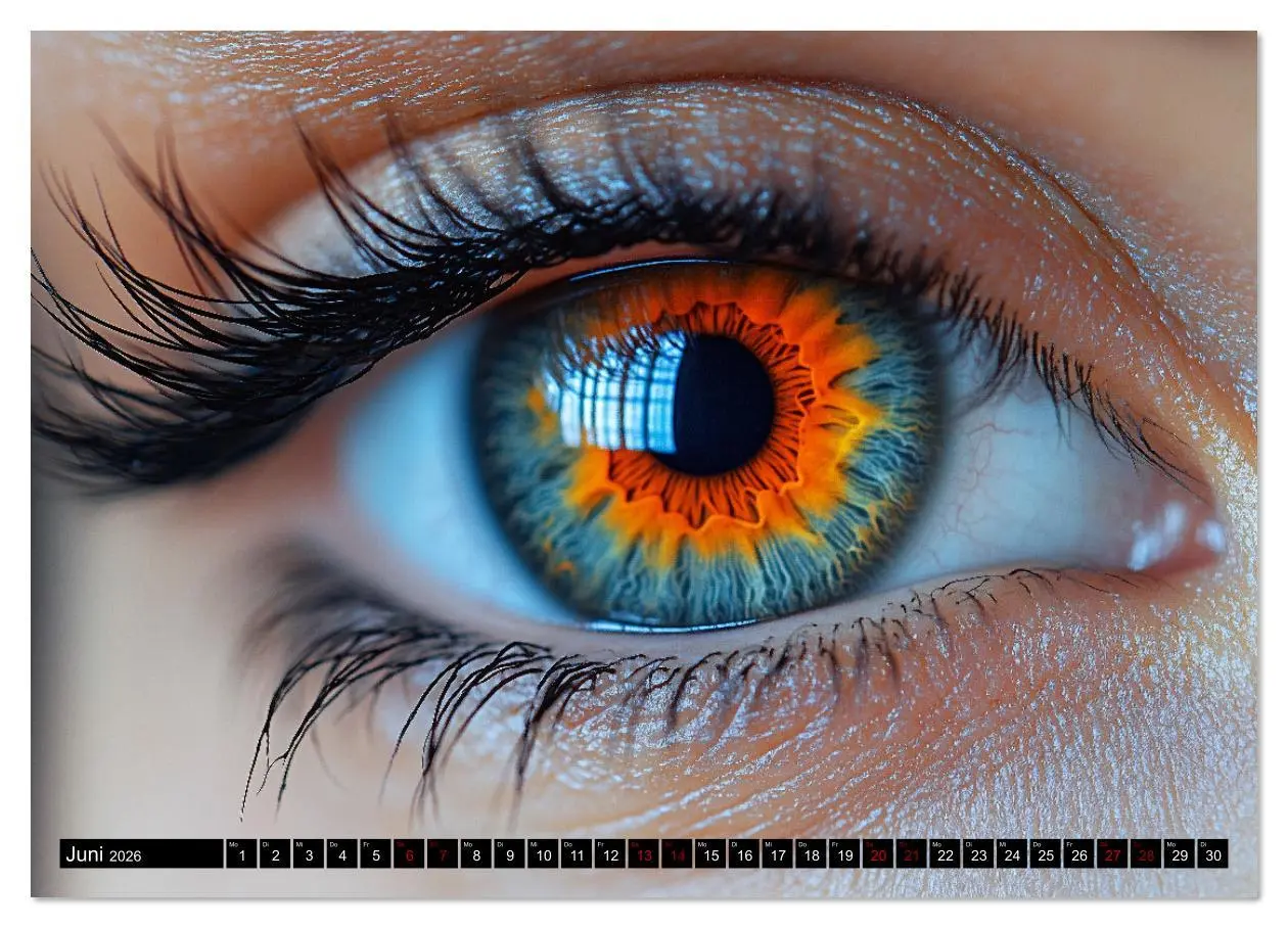 Bild: 9783457327807 | Iris Kunstkalender - Die faszinierende Welt der magischen Augen...