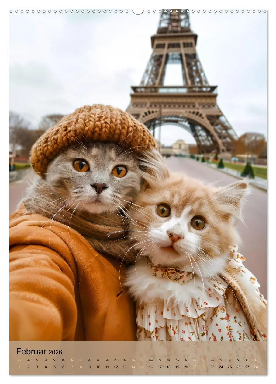 Bild: 9783516277807 | Katzen auf Abenteuerreise - Globetrotter-Katzen entdecke ferne...