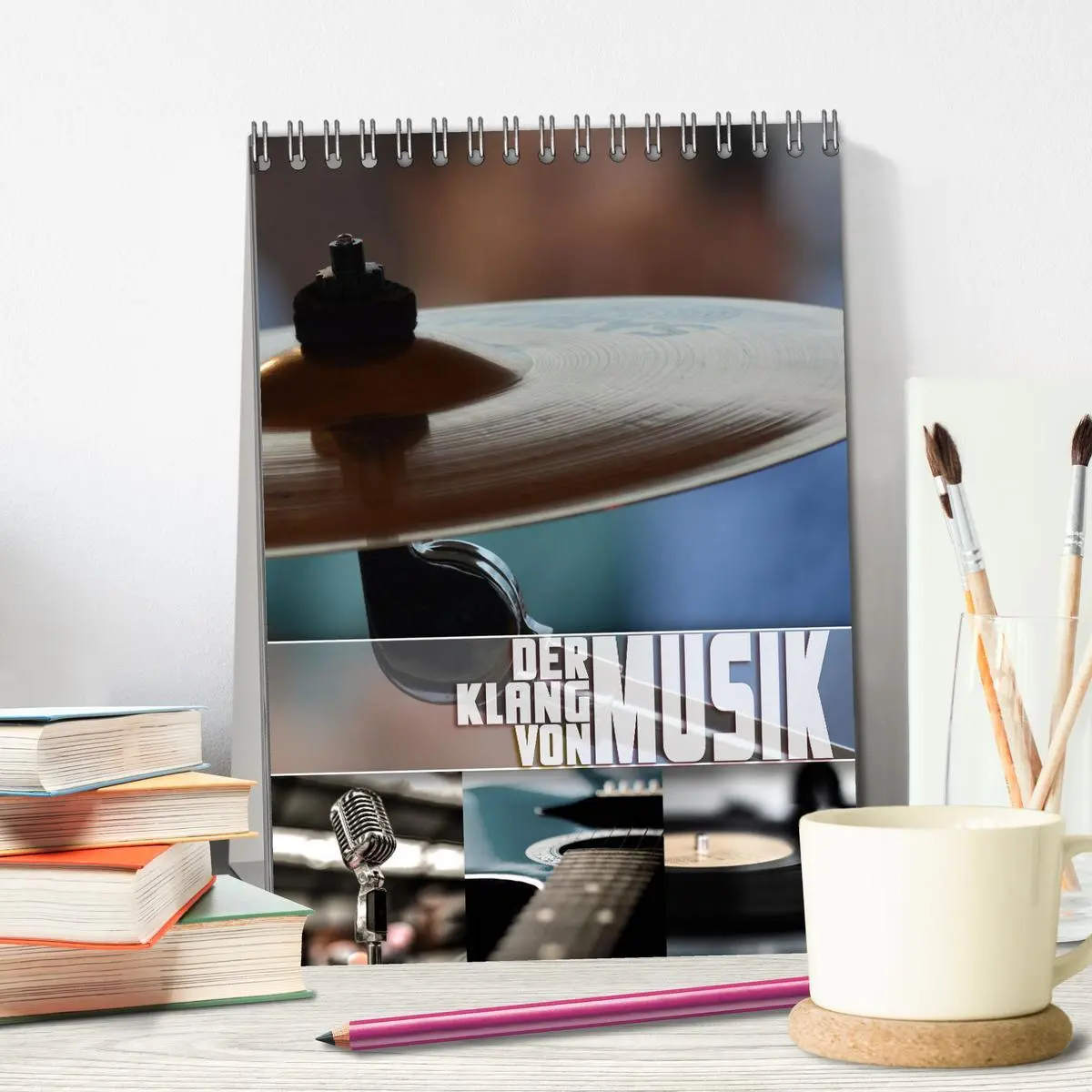 Bild: 9783516347807 | Der Klang von Musik (Tischkalender 2026 DIN A5 hoch), CALVENDO...