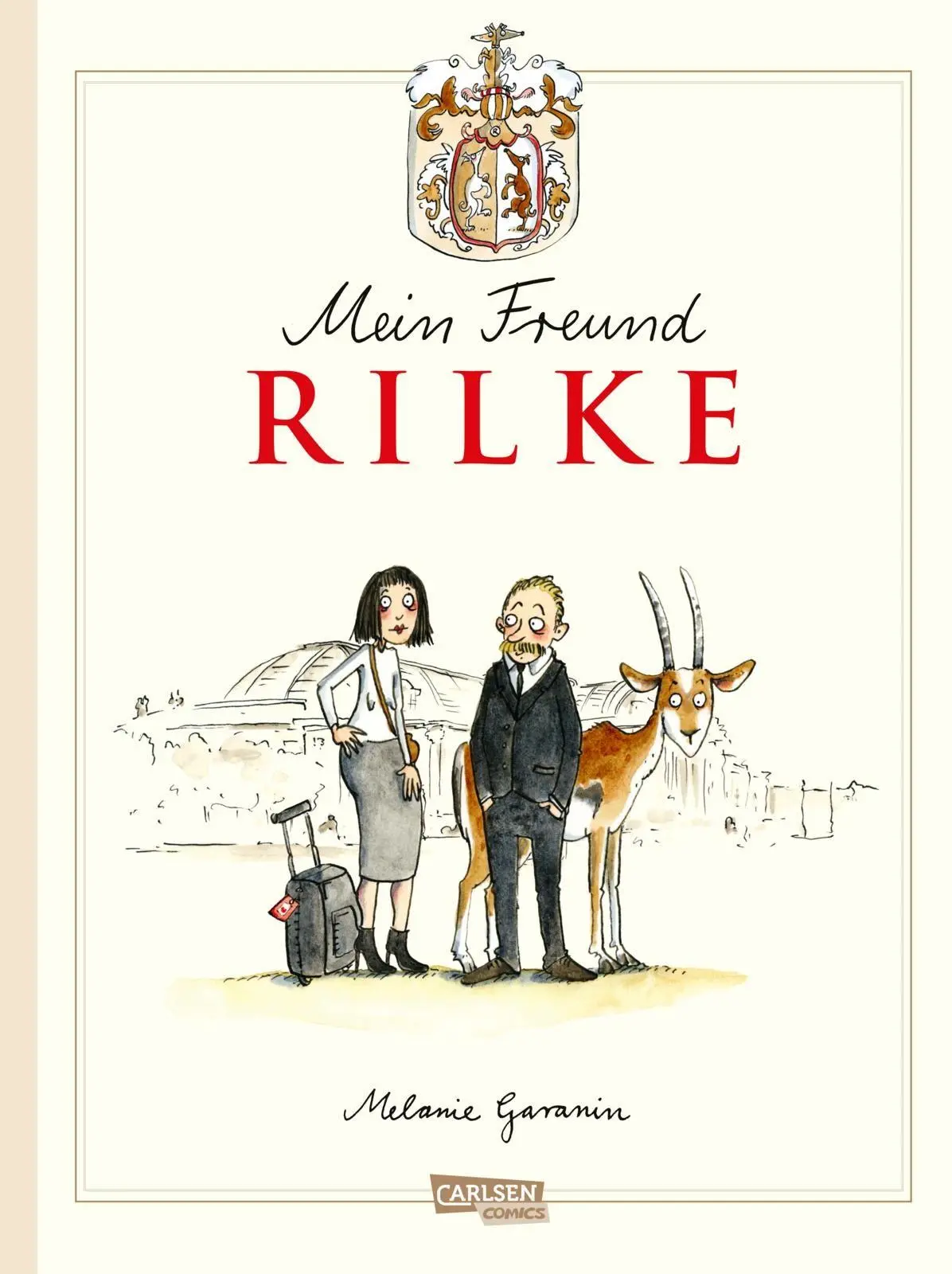 Cover: 9783551757807 | Mein Freund Rilke | Melanie Garanin | Buch | 192 S. | Deutsch | 2025