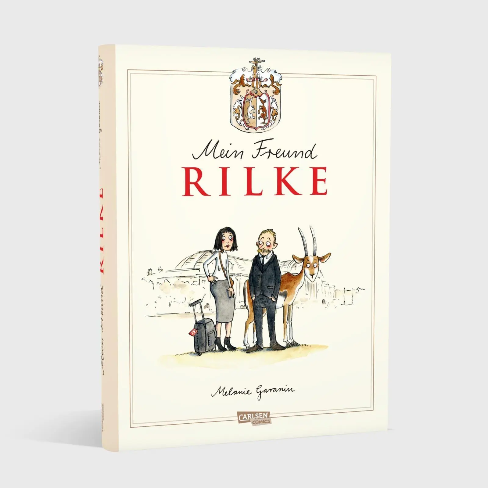 Bild: 9783551757807 | Mein Freund Rilke | Melanie Garanin | Buch | 192 S. | Deutsch | 2025