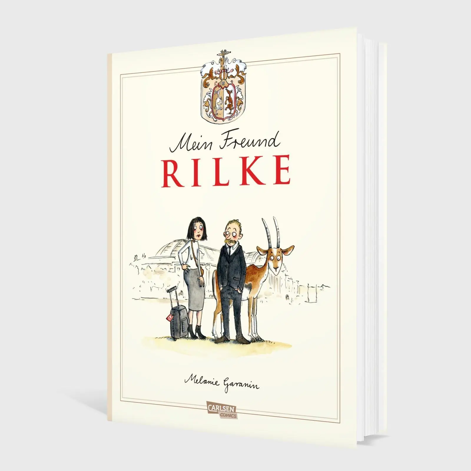 Bild: 9783551757807 | Mein Freund Rilke | Melanie Garanin | Buch | 192 S. | Deutsch | 2025