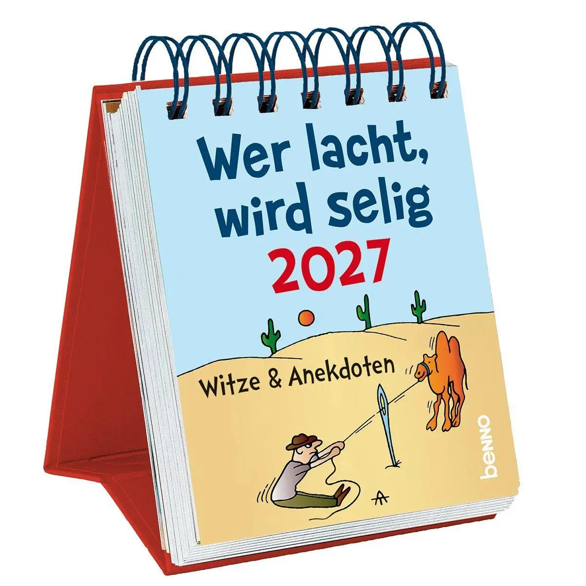Bild: 9783746267807 | Wer lacht, wird selig 2027 | Witze &amp; Anekdoten | Kalender | 365 S.