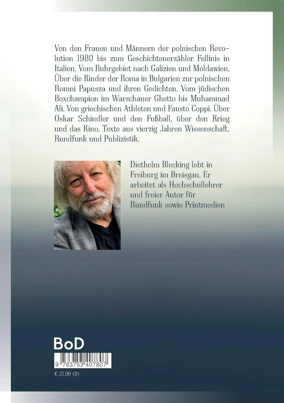 Rückseite: 9783753407807 | Tempel aus Blättern der Phantasie | Diethelm Blecking | Taschenbuch
