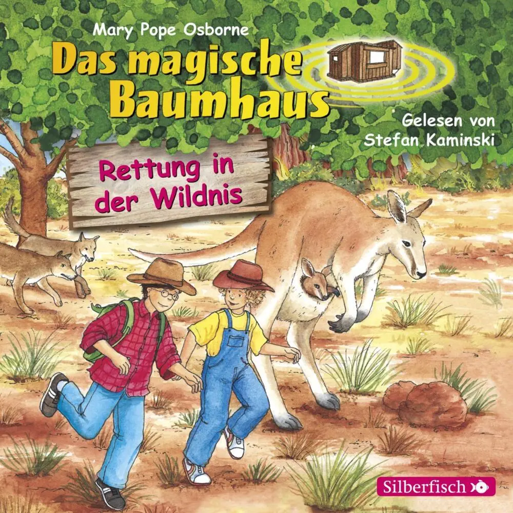 Cover: 9783867427807 | Rettung in der Wildnis, 1 Audio-CD | Mary Pope Osborne (u. a.) | CD
